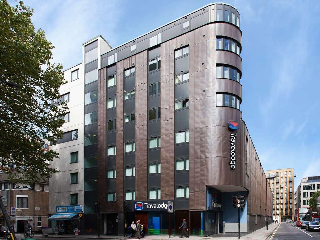 Travelodge London Euston Buitenkant foto