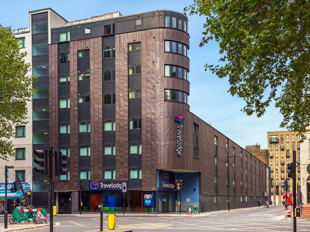 Travelodge London Euston Buitenkant foto