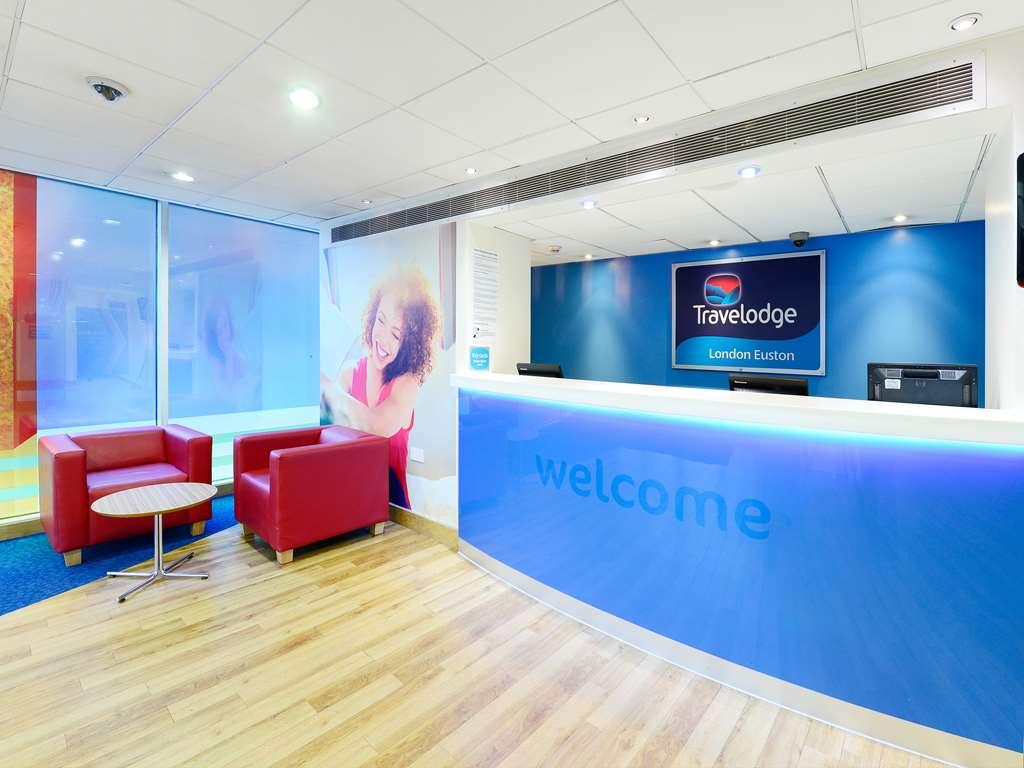 Travelodge London Euston Interieur foto