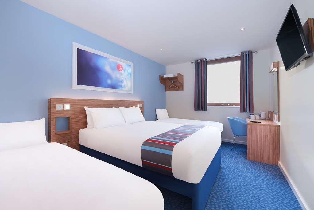 Travelodge London Euston Kamer foto