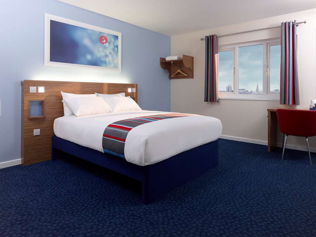 Travelodge London Euston Kamer foto