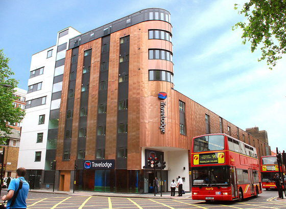 Travelodge London Euston Buitenkant foto
