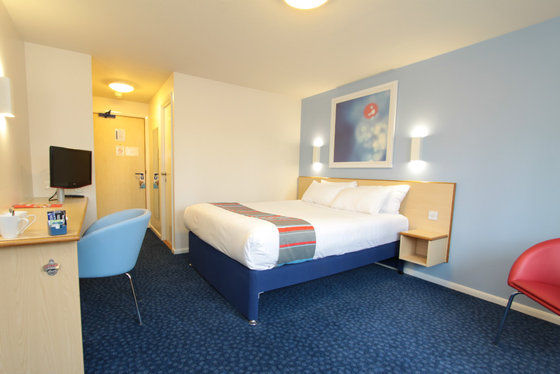 Travelodge London Euston Kamer foto
