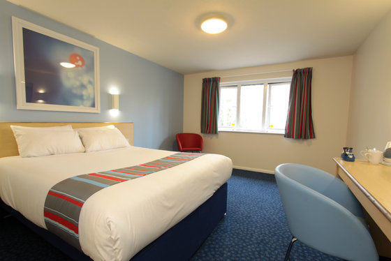 Travelodge London Euston Kamer foto